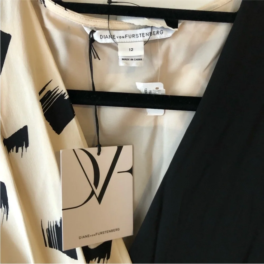 Diane Von Furstenberg Asymmetrical silk Dress - Picture 3 of 11